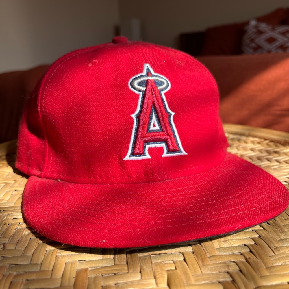 Los Angeles Angels fitted hat